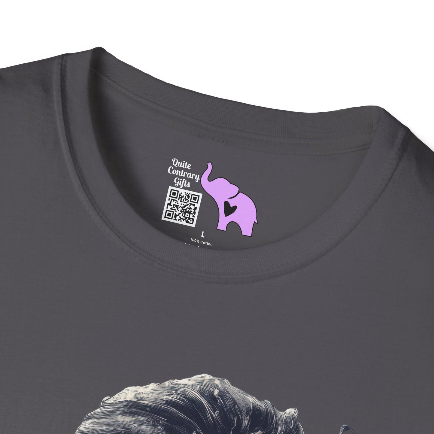 Halloween Ghoul 3 Adult T-shirt