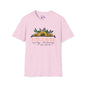 His Mercies Are New Every Morning Lam. 3:22-23 Adult T-shirt