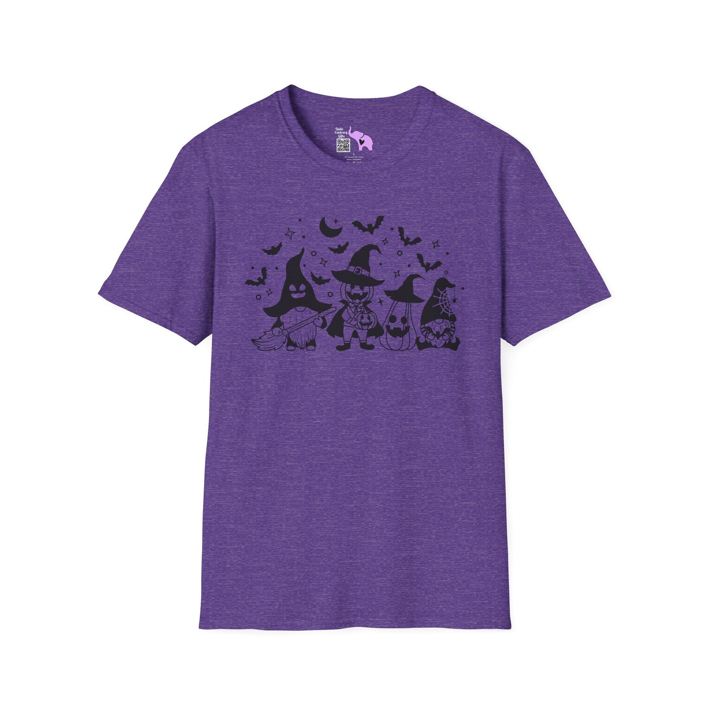 Trick or Treat Gnomies Adult T-shirt