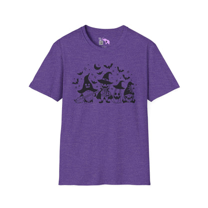 Trick or Treat Gnomies Adult T-shirt