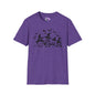 Trick or Treat Gnomies Adult T-shirt