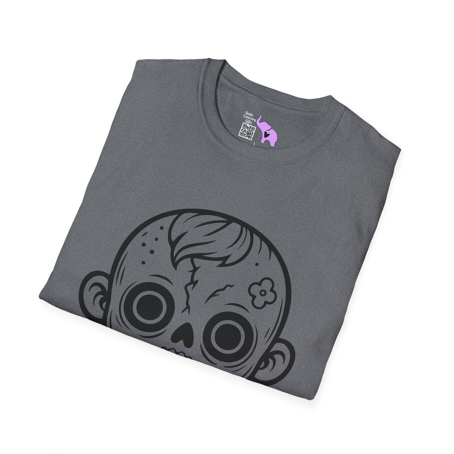 Zombie Baby Adult T-shirt