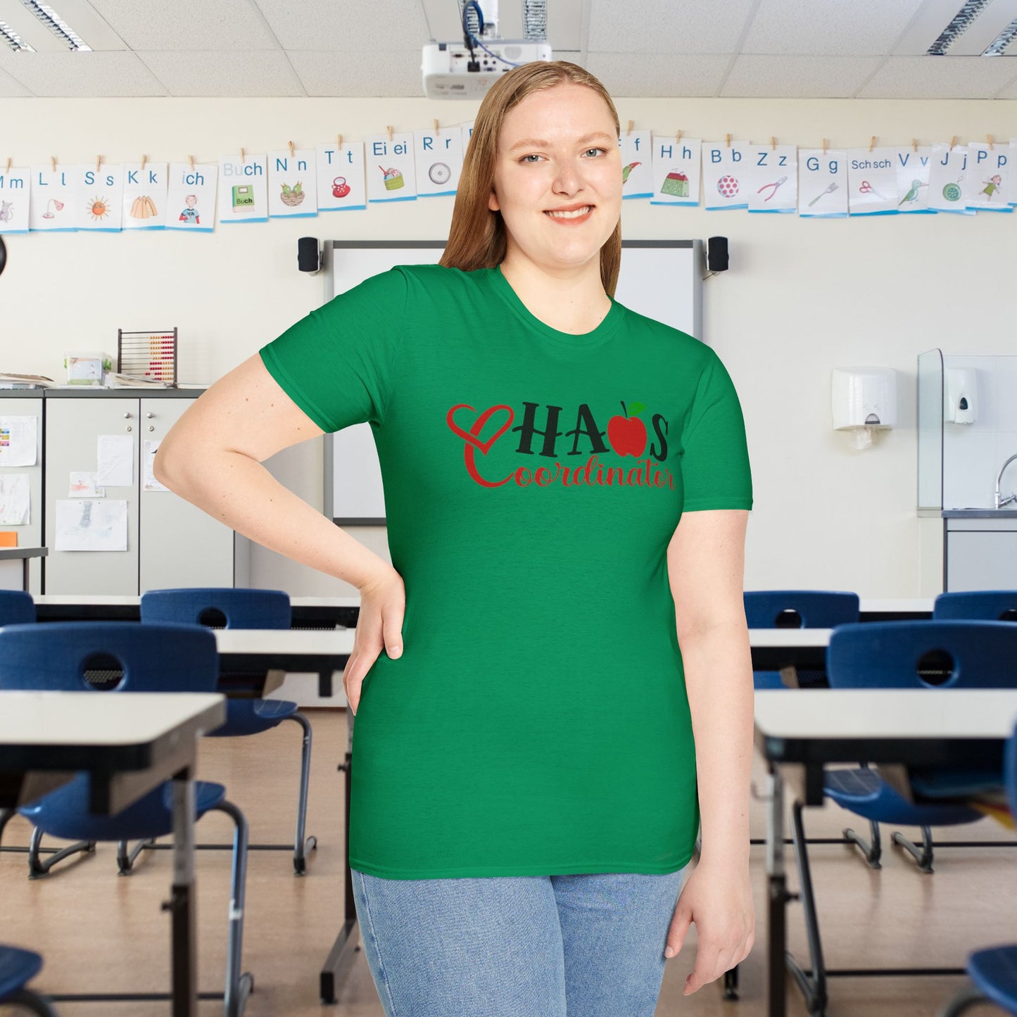 Chaos Coordinator Adult T-shirt