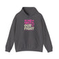 Her Fight is Our Fight Heavy Blend™ Hooded Sweatshirt
