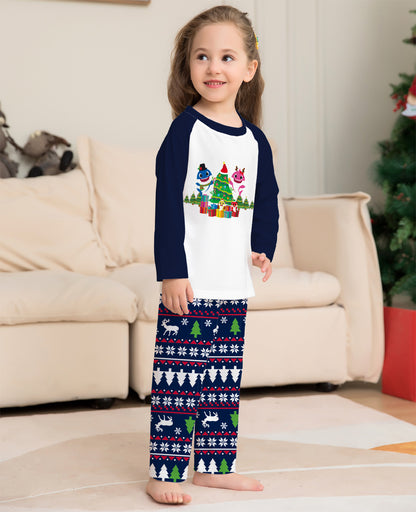 Jingle Jaws Family Christmas Pajamas