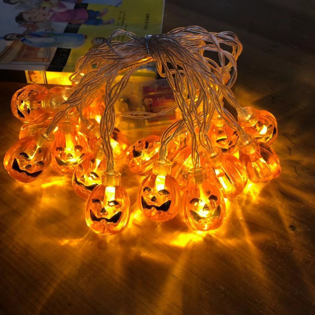Halloween Pumpkin LED String Lights