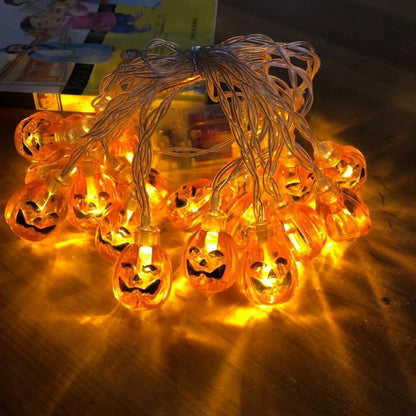 Halloween Pumpkin LED String Lights