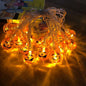 Halloween Pumpkin LED String Lights