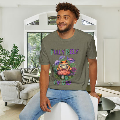 Fully Rely on God FROG Adult T-shirt