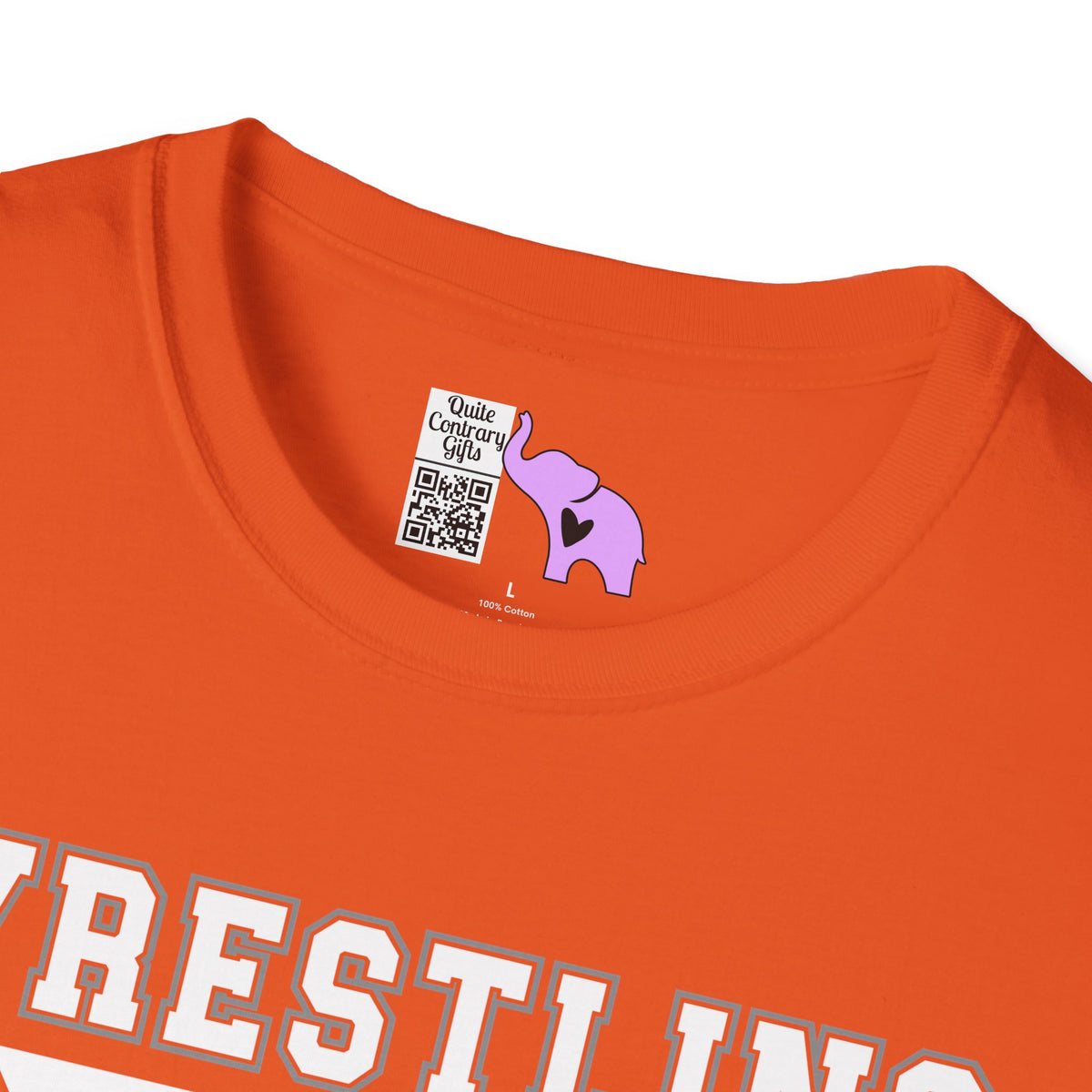 Copy of Wrestling Mom Adult T-shirt