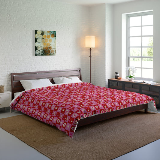 Valentine Toss Comforter