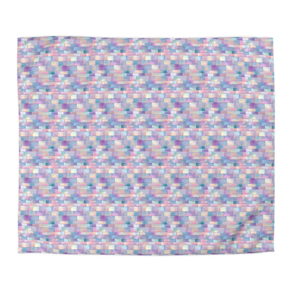 Cloudbound Panels Microfiber Duvet Cover