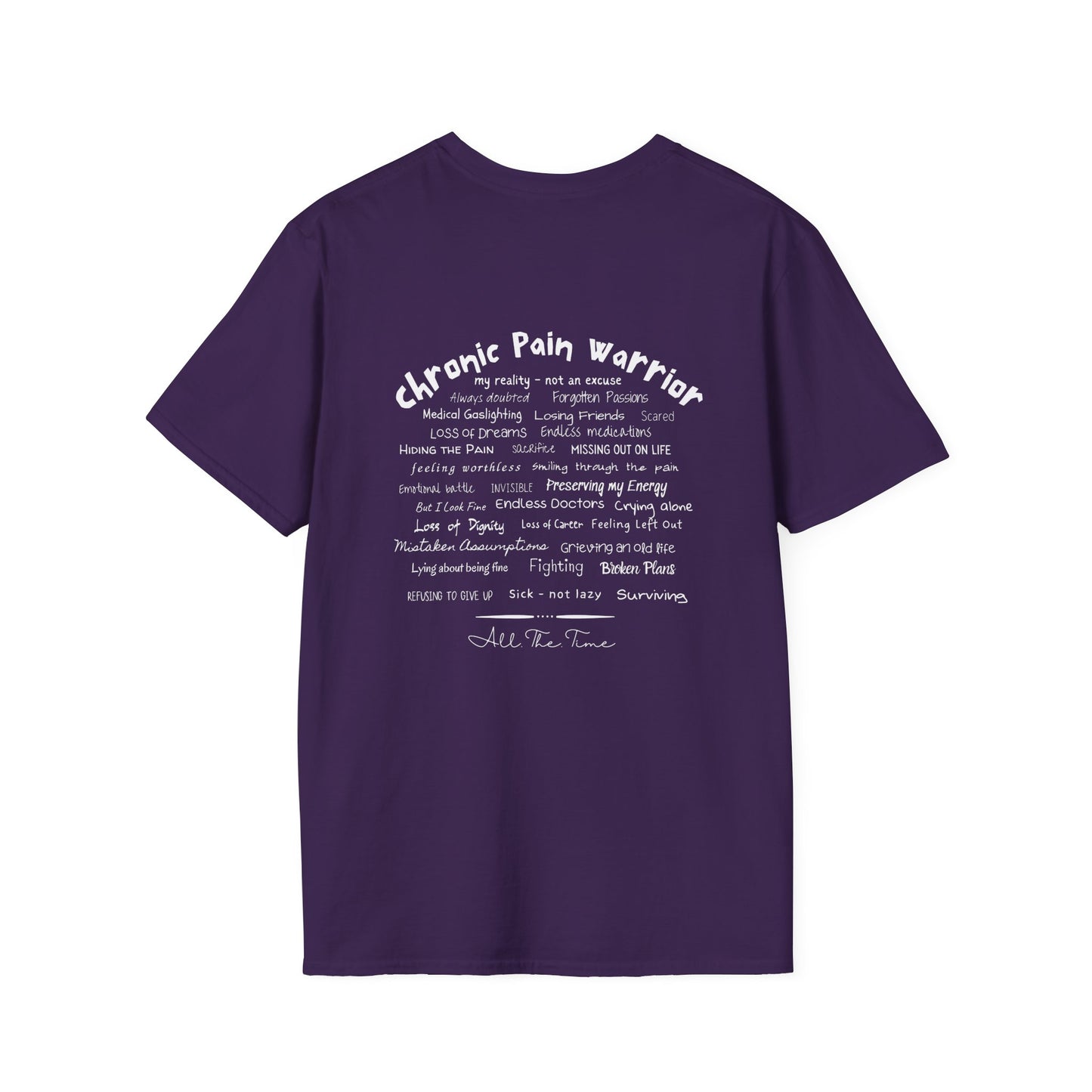 Chronic Pain Awareness Adult T-shirt