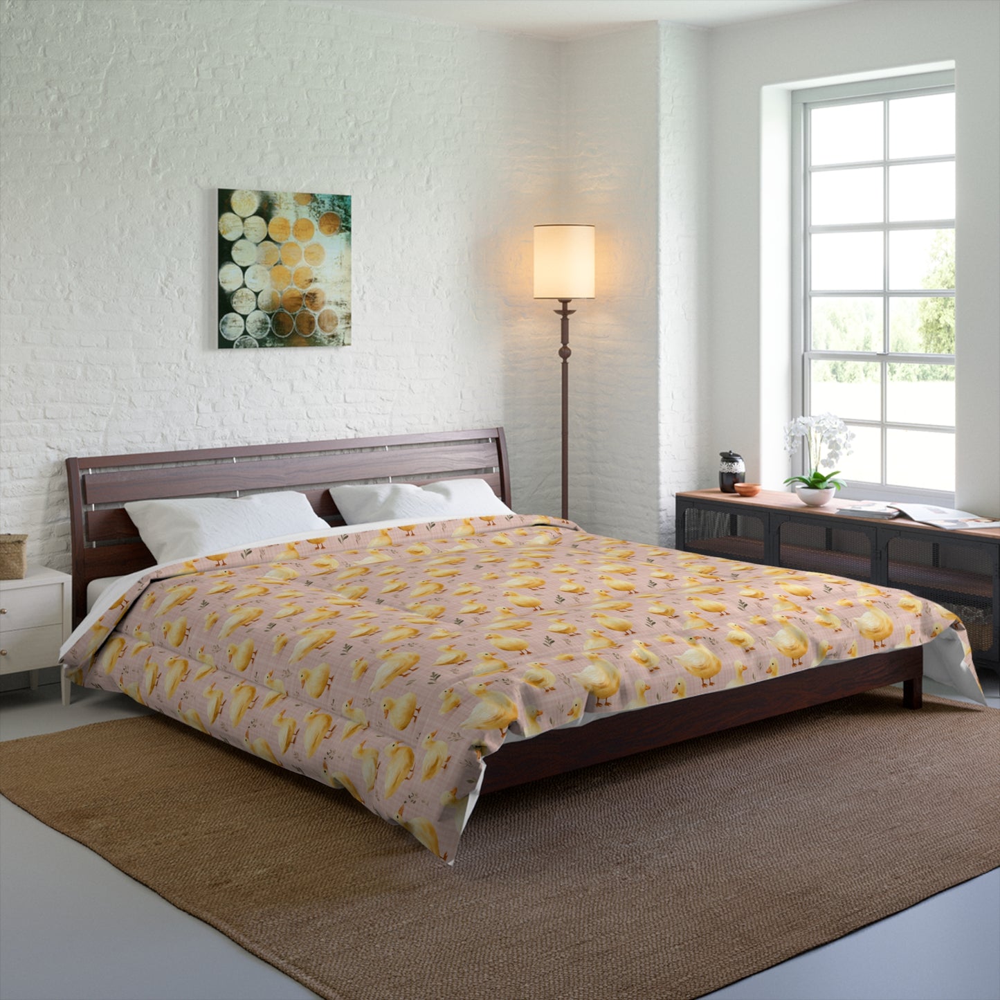 Ducky Daydream Comforter