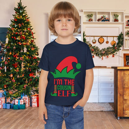 I'm The Cousin Elf Heavy Cotton™ Toddler T-shirt