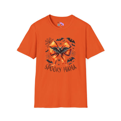 Spooky Mama Adult T-shirt