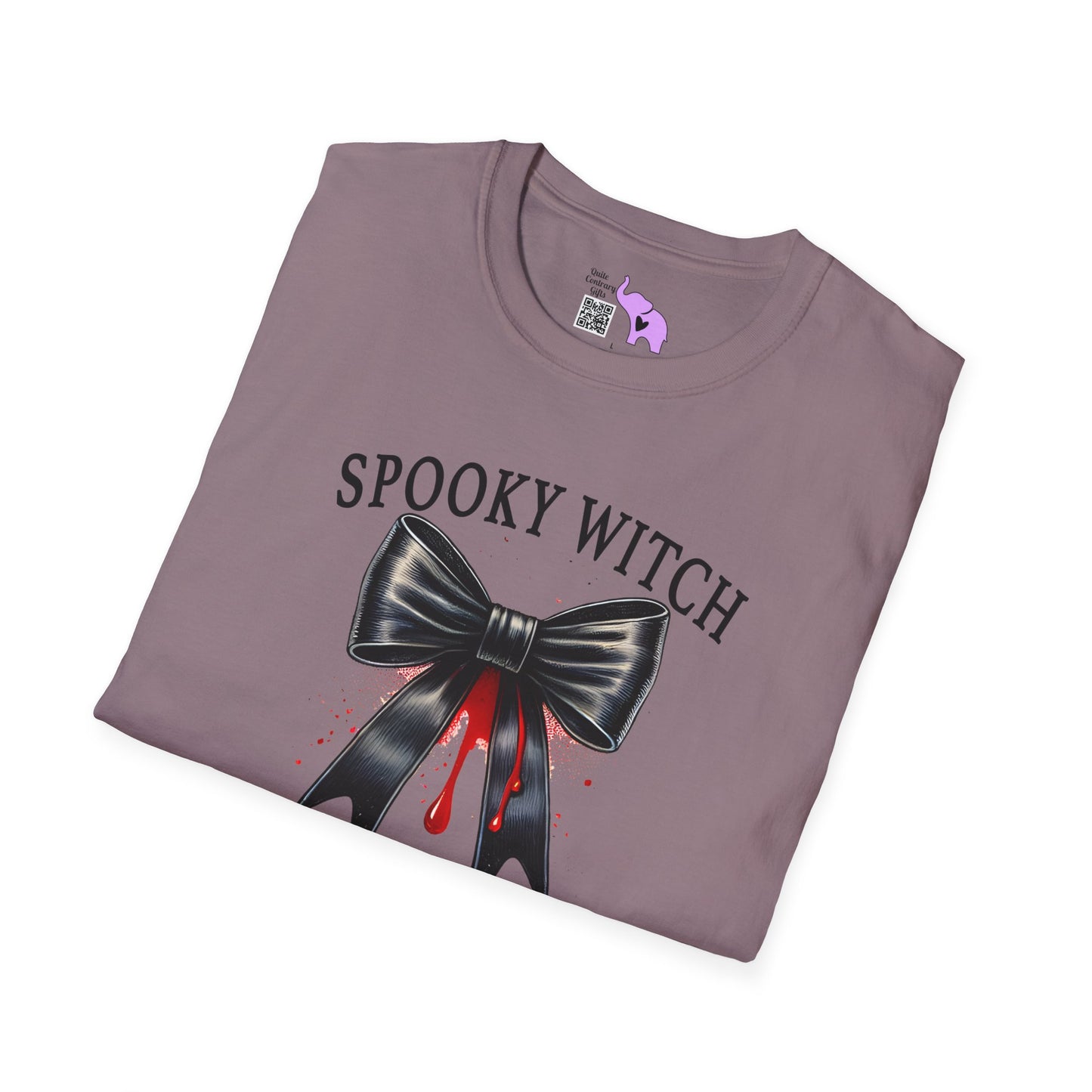 Spooky Witch Social Club Adult T-shirt