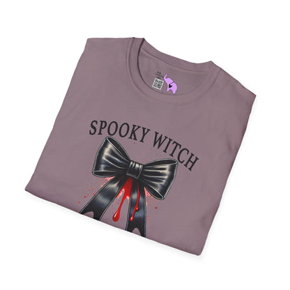 Spooky Witch Social Club Adult T-shirt