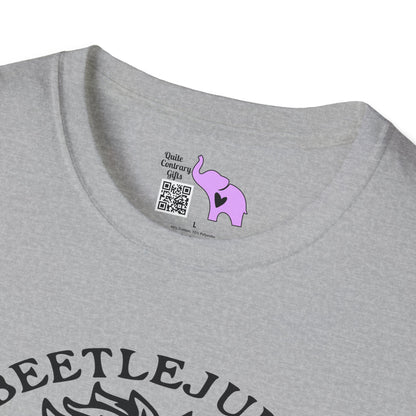 Beetlejuice x3 Adult T-shirt