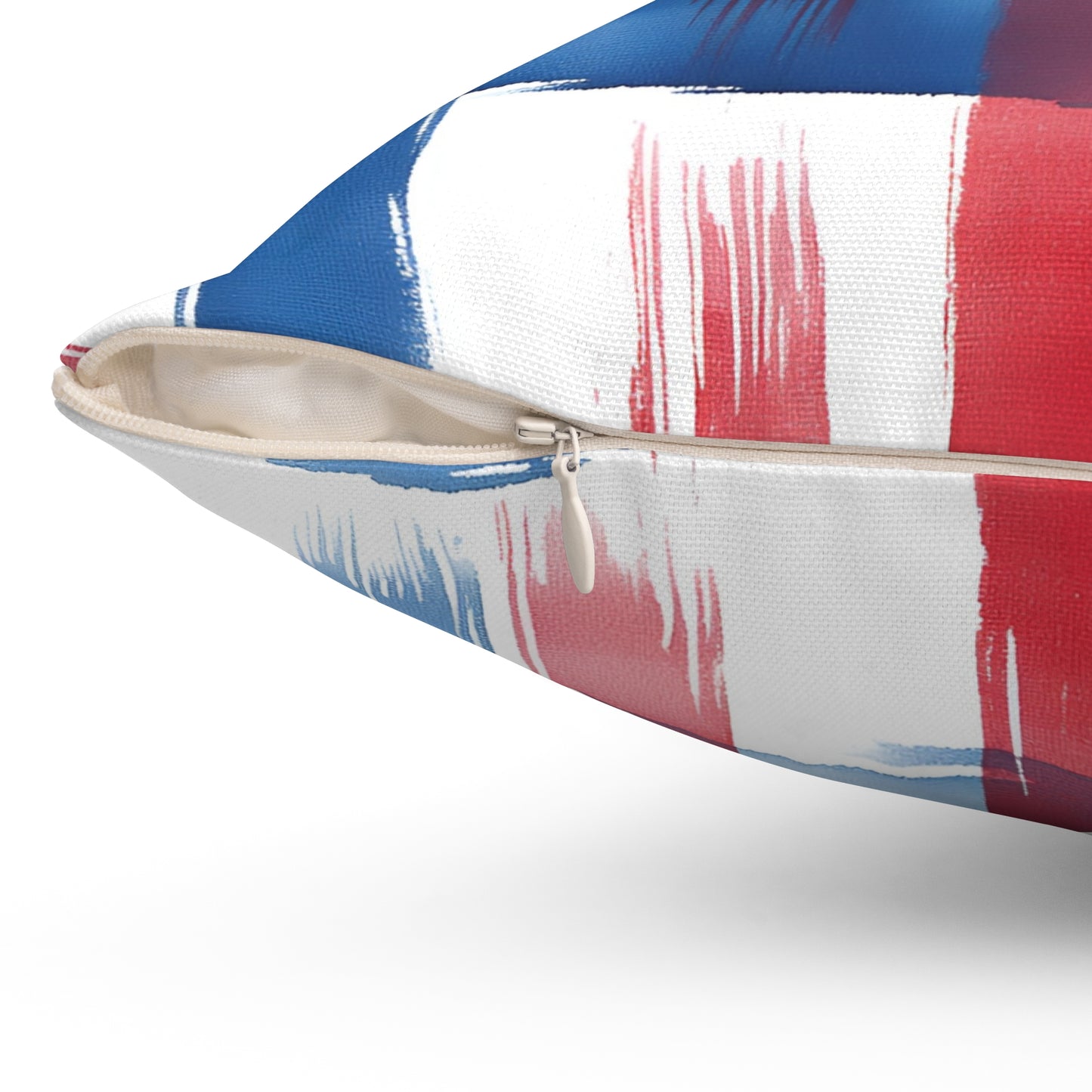 Liberty Strokes Throw Pillow