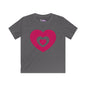 Heart 6 Youth Softstyle Tee