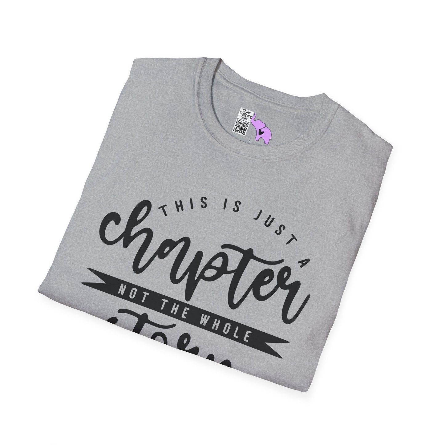 This is Just a Chapter Not The Whole Story Adult T-shirt