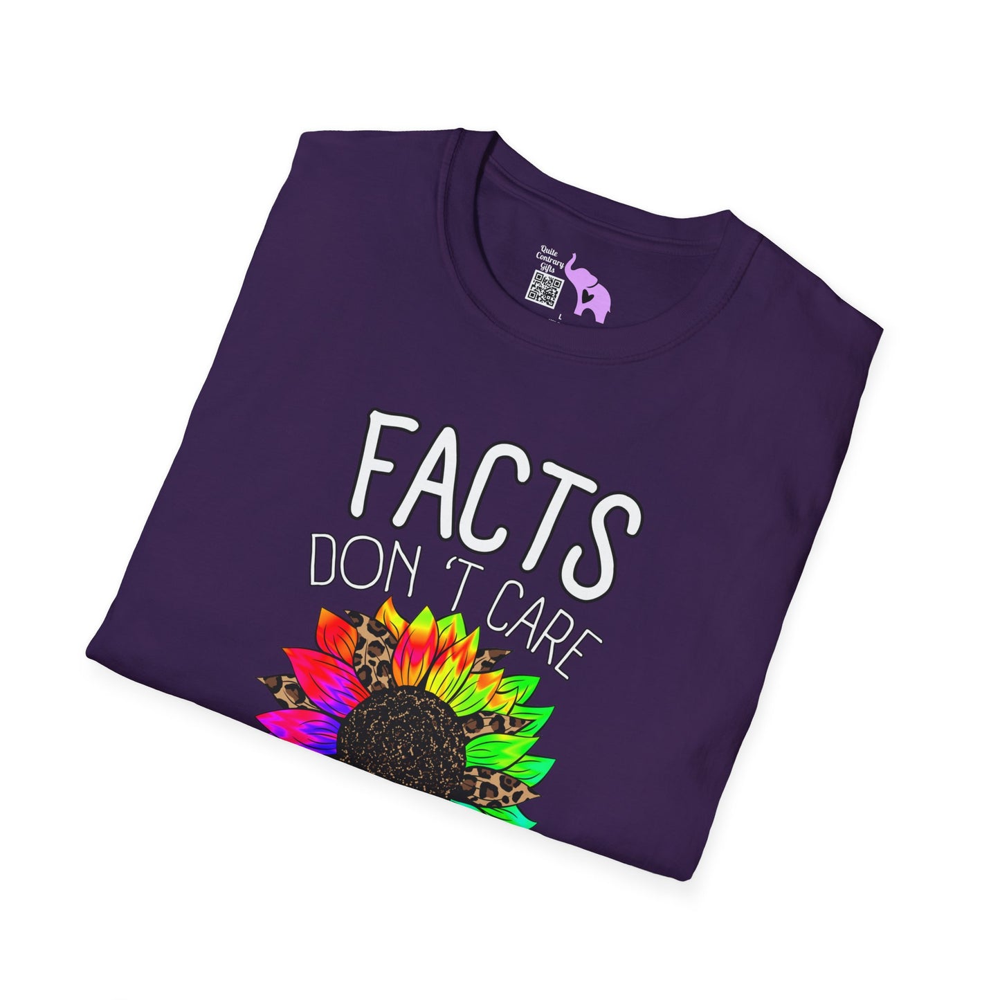 Facts Don't Care About Your Feelings Adult T-shirt