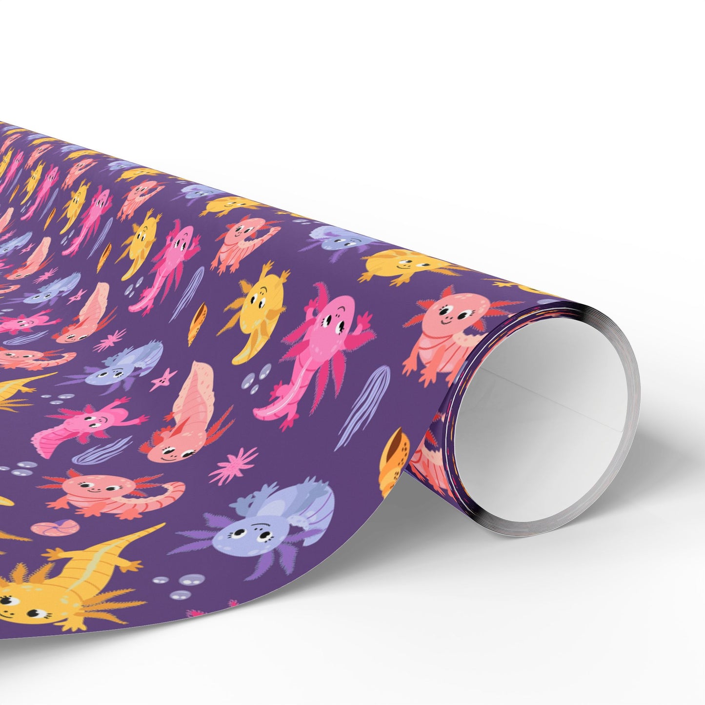 Axolotl Adventures Wrapping Paper