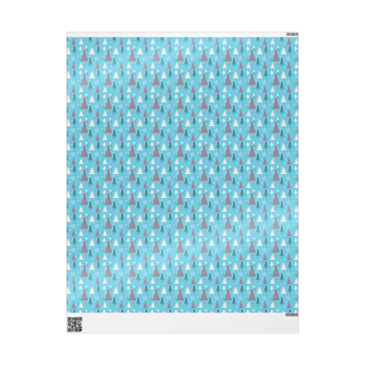 Yuletide Pines Wrapping Paper