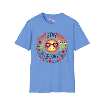 Stay Groovy Adult T-shirt