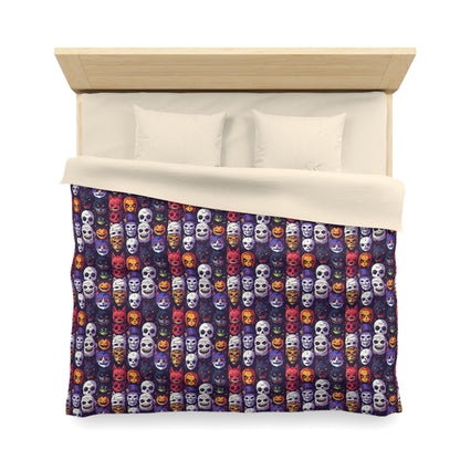Monster Mash Up Microfiber Duvet Cover