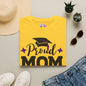 Proud Mom of a 2027 Graduate Adult T-shirt