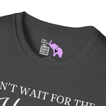 Don't Wait for the Hearse to Take You To Church Adult T-shirt