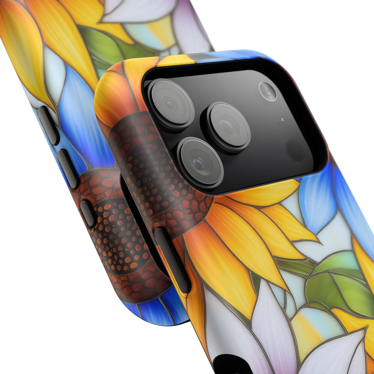 Colorful Sunflowers MagSafe® Compatible Tough Case for iPhone