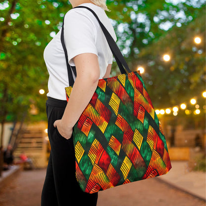 Joyful Vibes Canvas Tote Bag