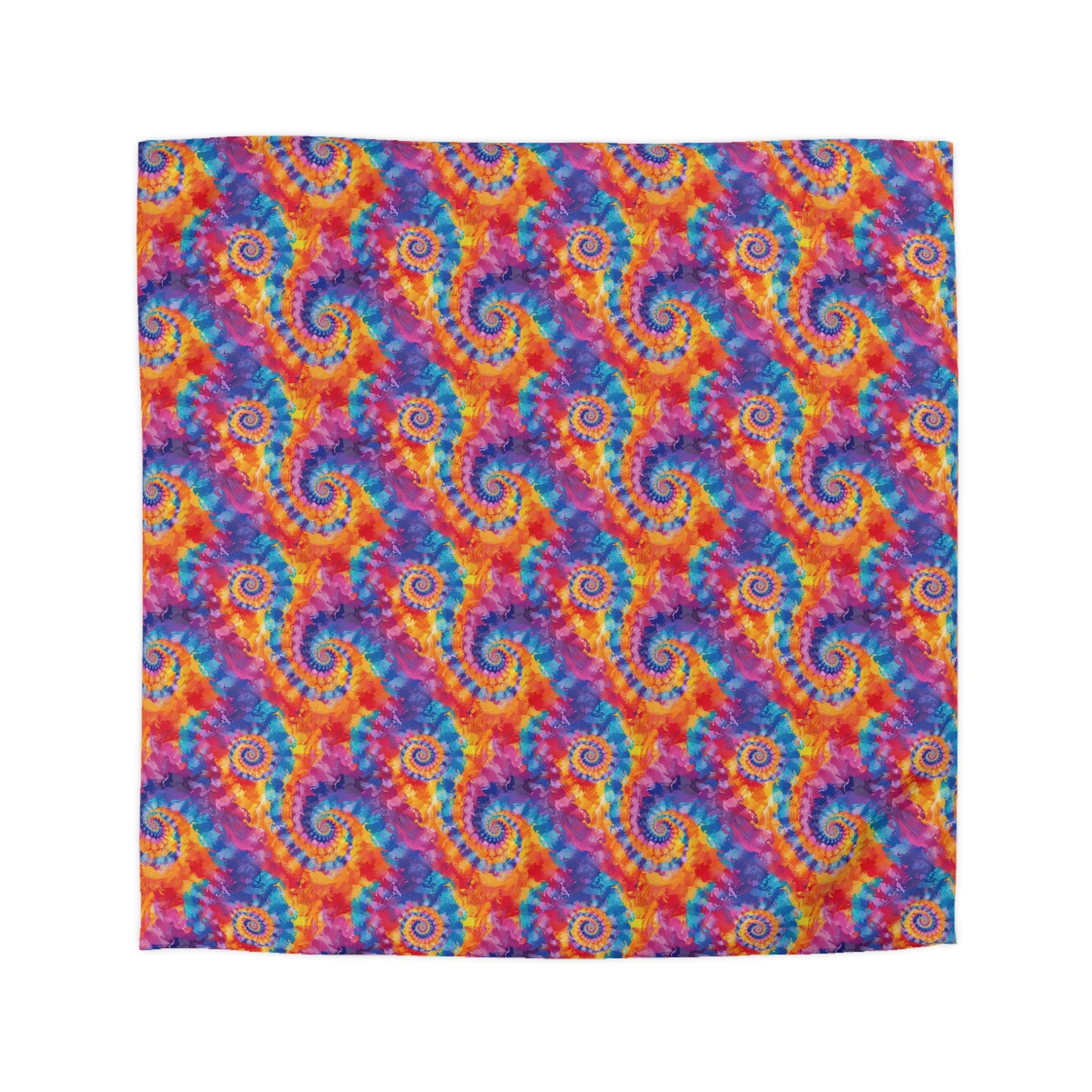 Rainbow Rebel Microfiber Duvet Cover