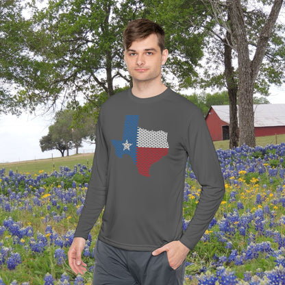 Texas Ammo Adult Long Sleeve Tee