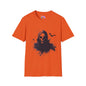 Creepy Death Skull Adult T-shirt