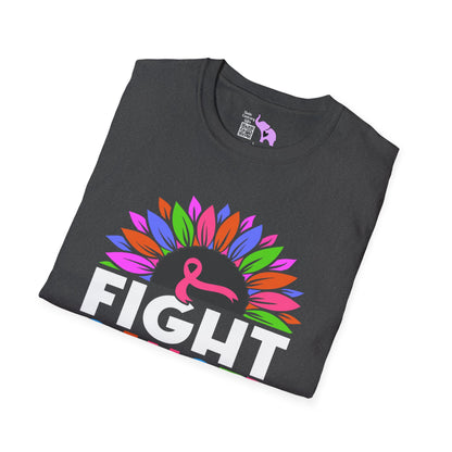 Fight Cancer in All Colors 26 Adult T-shirt