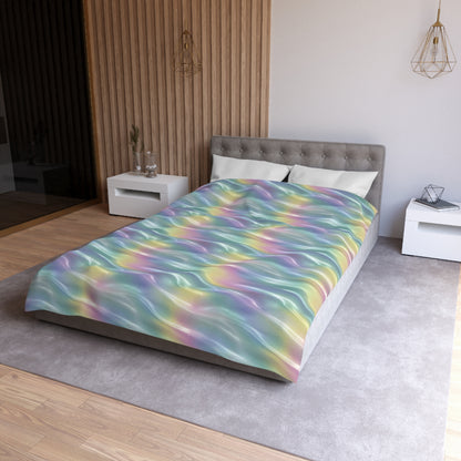 Pastel Mirage Microfiber Duvet Cover