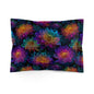 Luminous Lotus Microfiber Pillow Sham