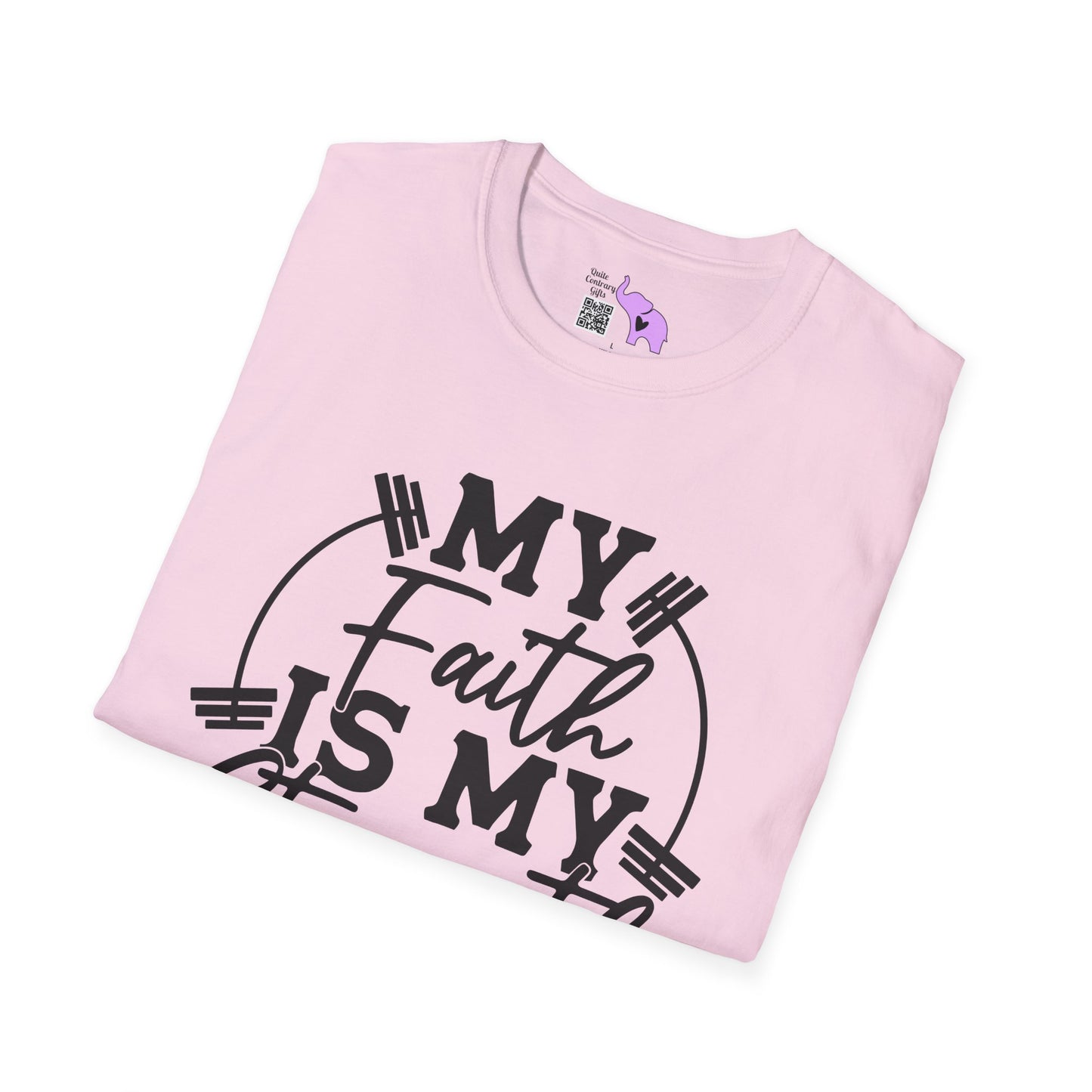 My Faith Is My Strength Adult T-shirt