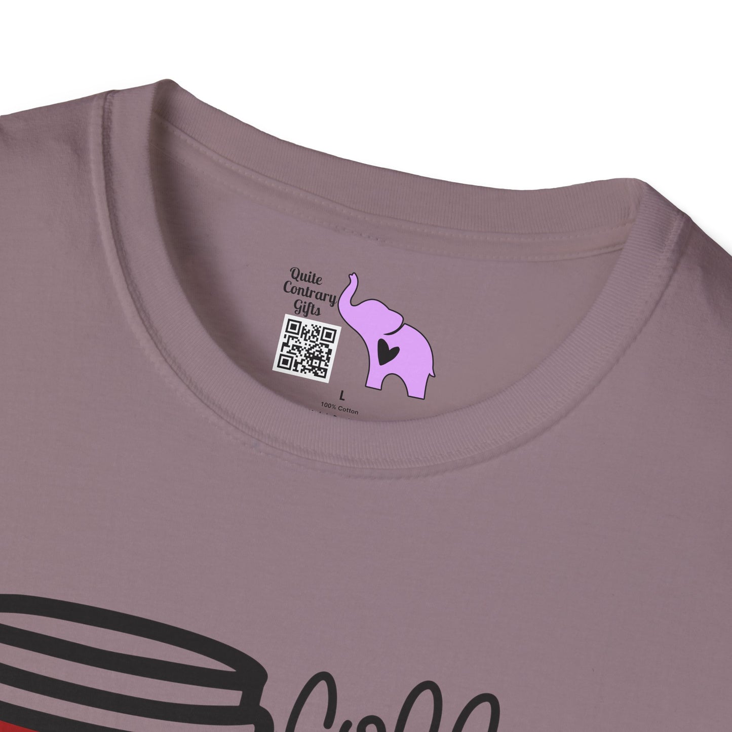 Coffee and Crime Shows Adult T-shirt