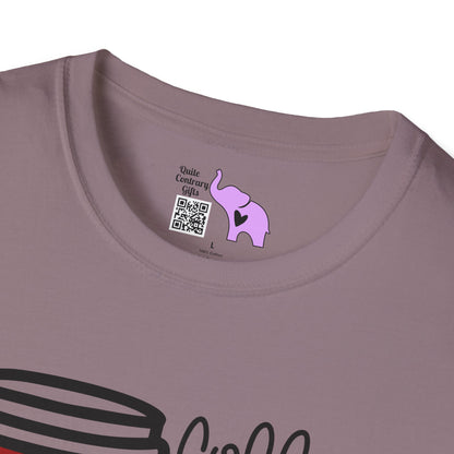 Coffee and Crime Shows Adult T-shirt