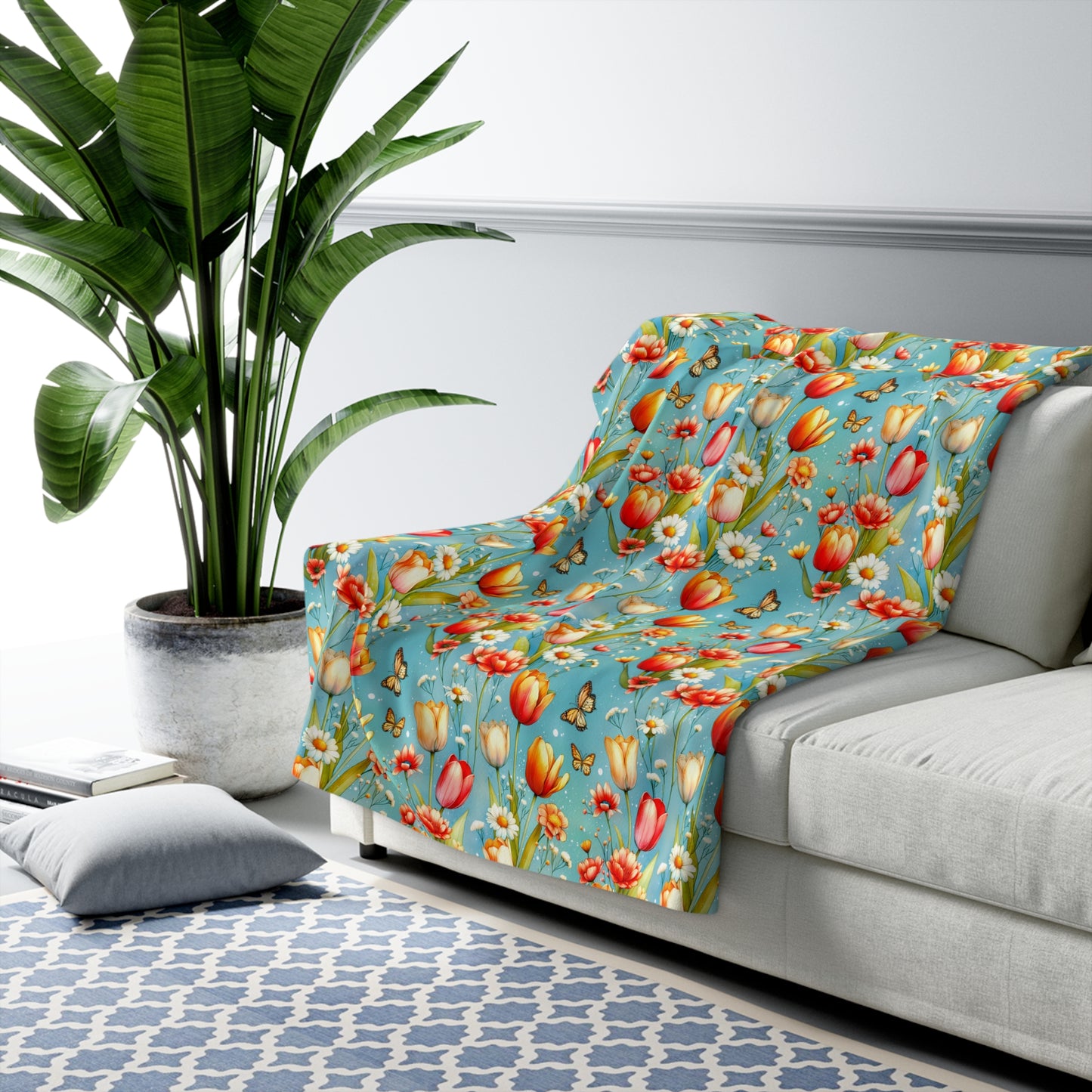 Butterfly Bloom Basic Bedding Set