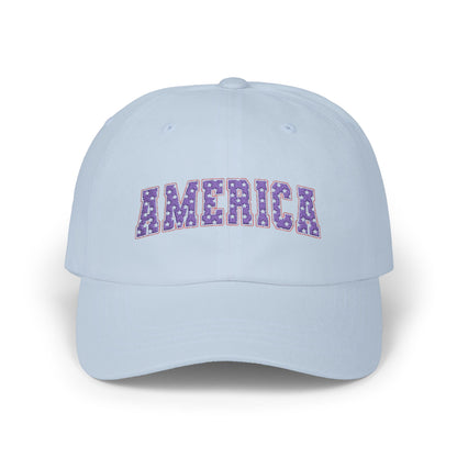 Starry America Embroidered Classic Dad Cap