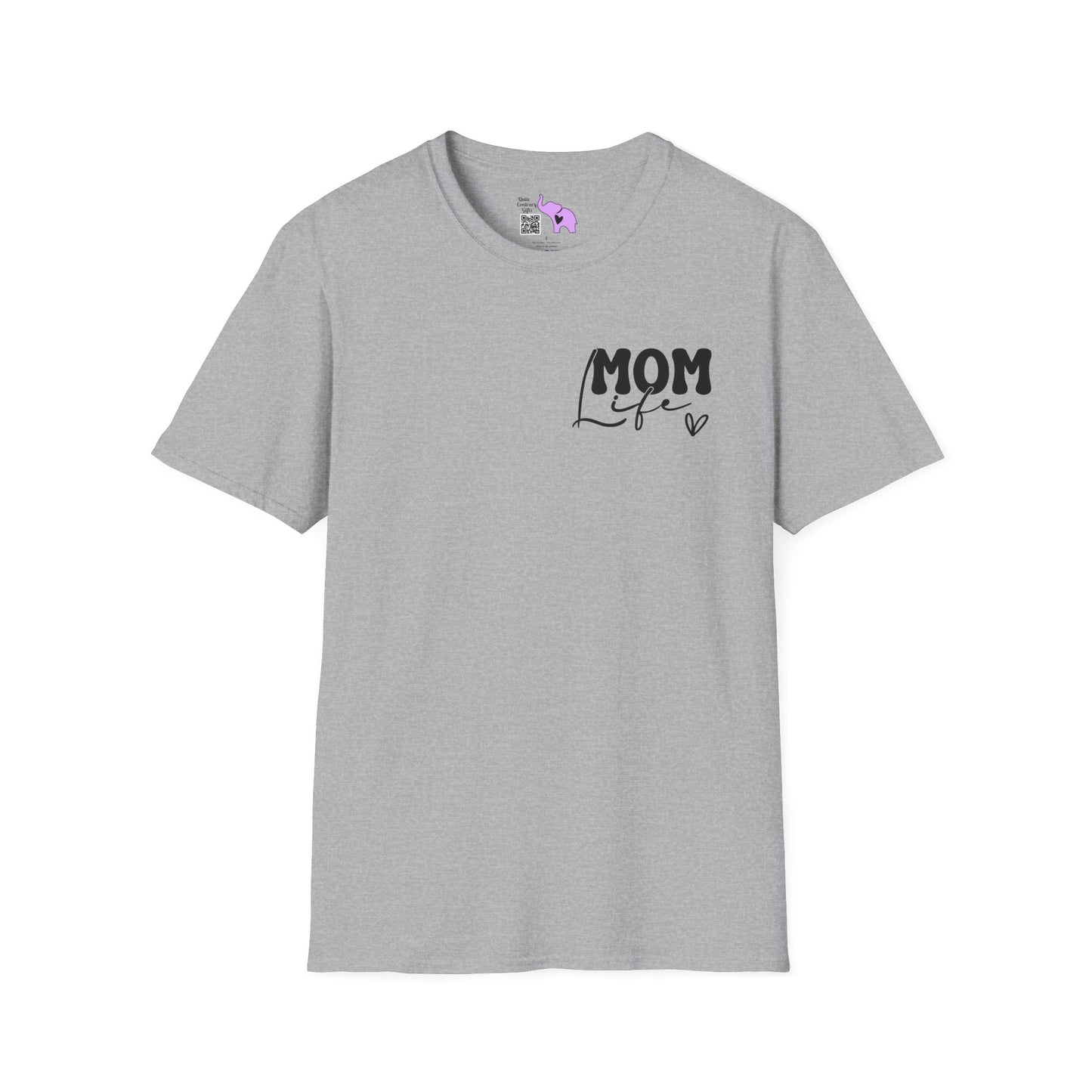 Mom Life Adult T-shirt