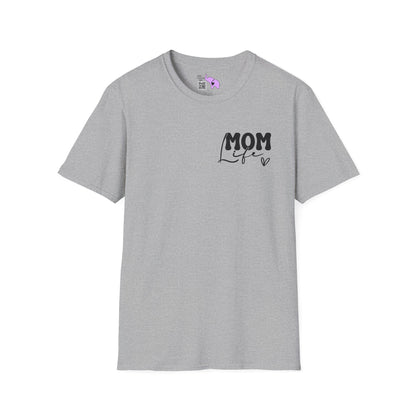 Mom Life Adult T-shirt