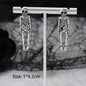 Cute Jacket Skeleton Earrings