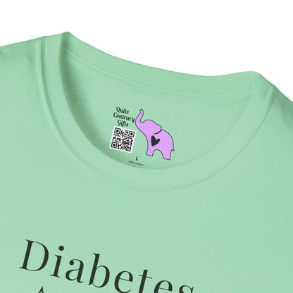 Diabetes 1 Star Would Not Recommend Adult T-shirt